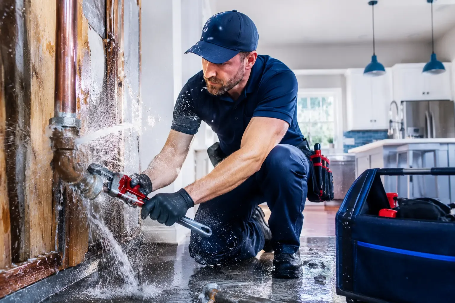 Local emergency pipe repair professionals in Bomoseen, VT