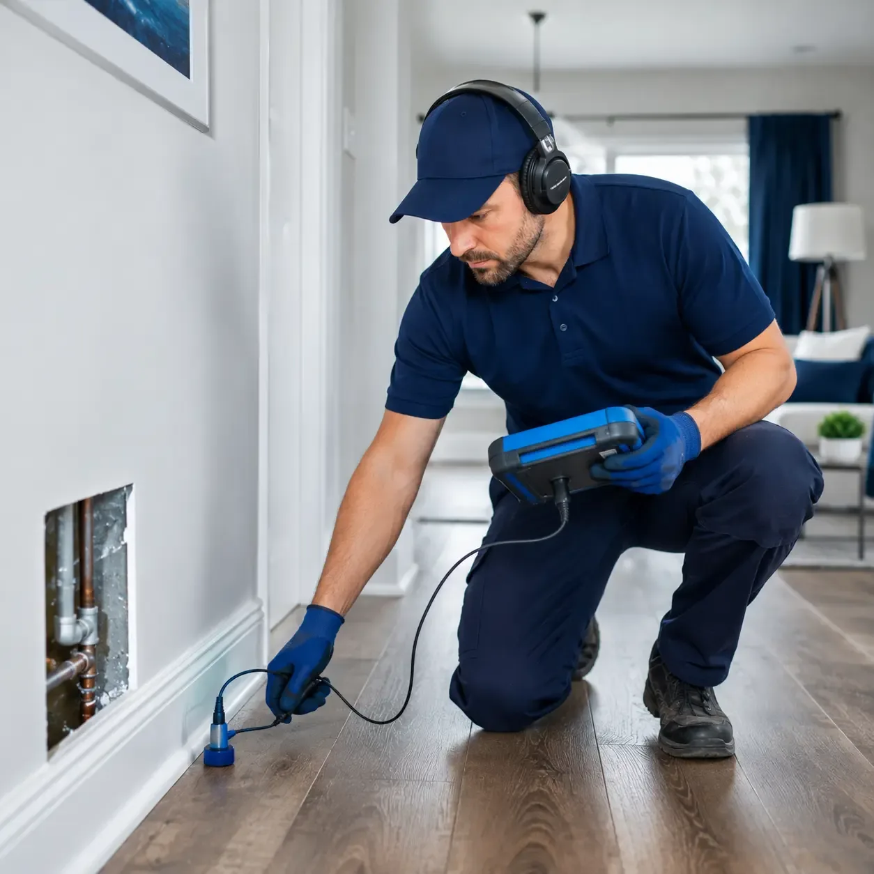 Emergency plumbing professionals serving Bomoseen, VT